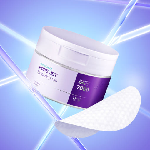Dr.G Bakuchiol Pore-Jet Spicule Pads 30ea – Pore Care – K-Touch