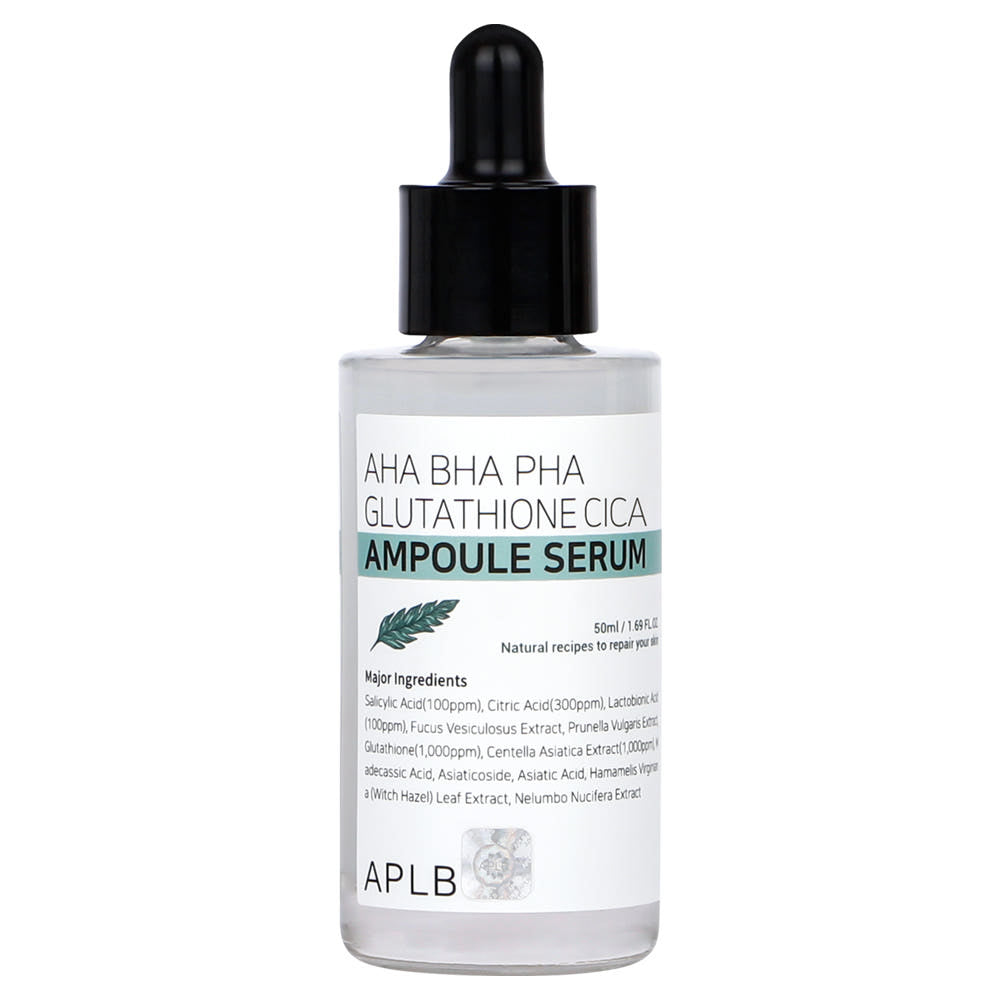 APLB AHA BHA PHA Glutathione Cica Serum