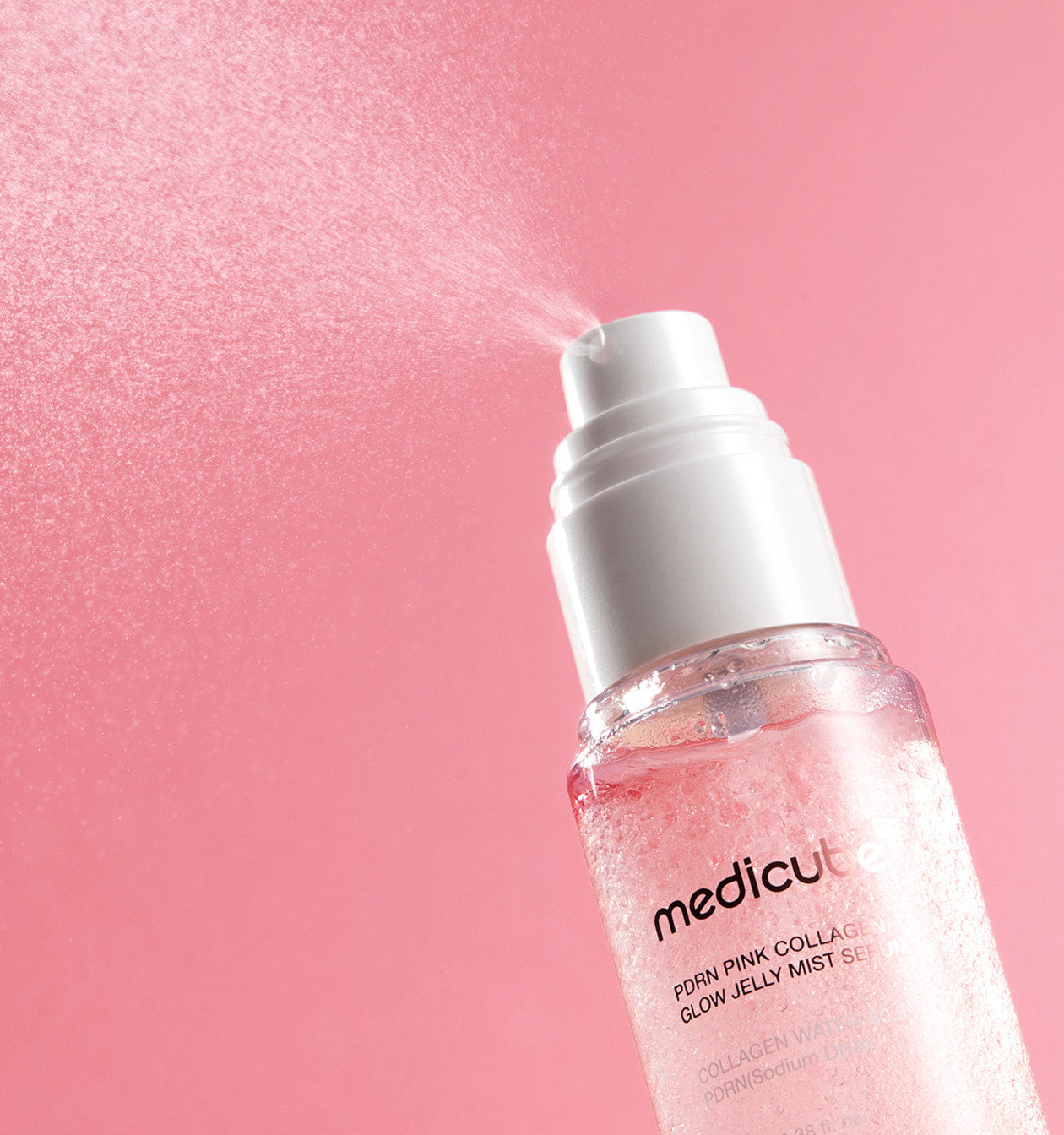 medicube PDRN Collagen Glow Jelly Mist 100ml — Glass Skin | K-Touch
