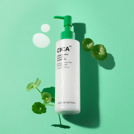NATURE REPUBLIC Green Derma Cica Peeling Gel | Exfoliator – K-Touch