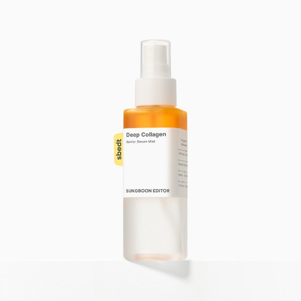 SUNGBOON EDITOR Deep Collagen Barrier Serum Mist 115ml – K-Touch