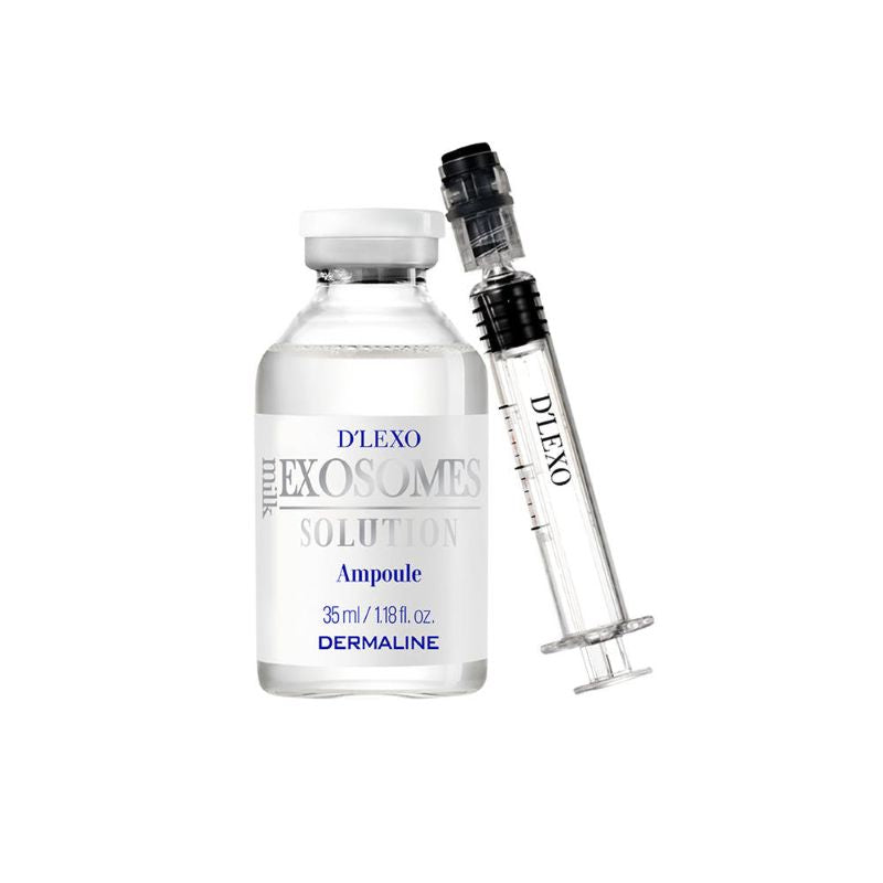 美容液 EXONINE DERMACODE  INFUSIN AMPOULE DERMALINE Milk Exosome Solution Ampoule | Korean Firming Ampoule