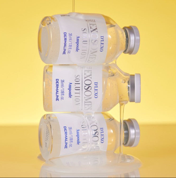 DERMALINE Milk Exosome Solution Ampoule | Korean Firming Ampoule