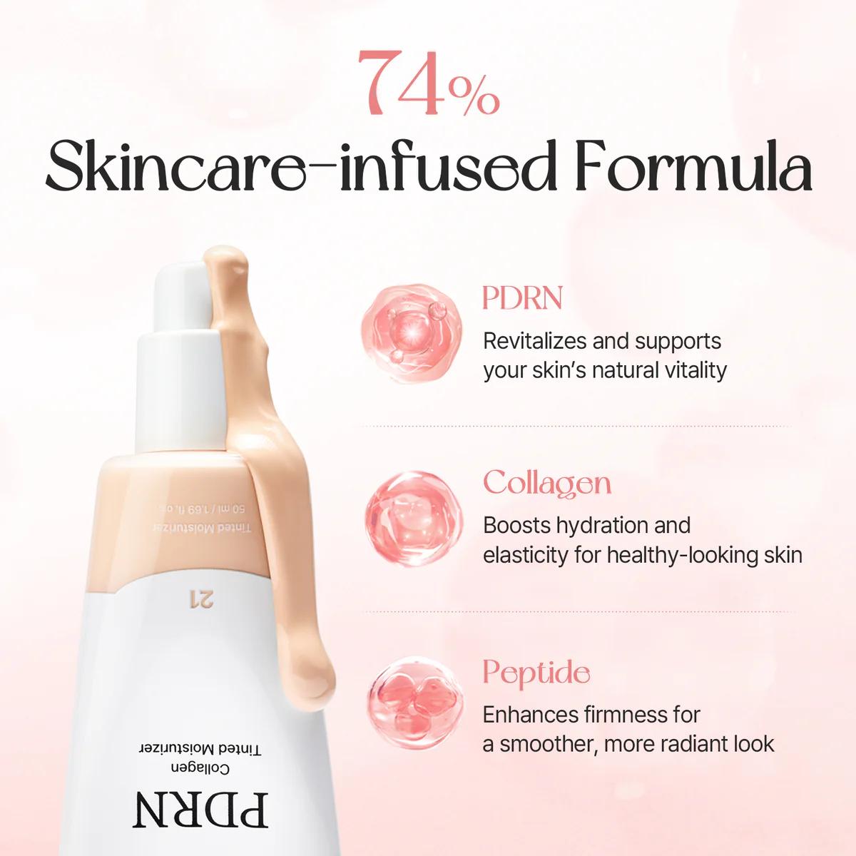 mixsoon - PDRN Collagen Tinted Moisturizer 50ml